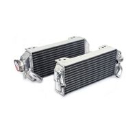 WHITES RADIATORS SUZ DRZ400E 02-17 PAIR