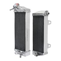 WHITES RADIATORS HUSQ KTM SX/SXF/EXC/EXC-F/XC/XC-W PAIR