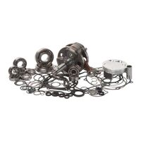 COMPLETE ENGINE REBUILD KIT YAM YFZ450 04-05