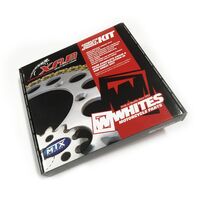 XAM SPKT KIT HON CRF250R/X X-RING ZERO RED 13/51