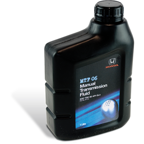 Honda manual transmission fluid