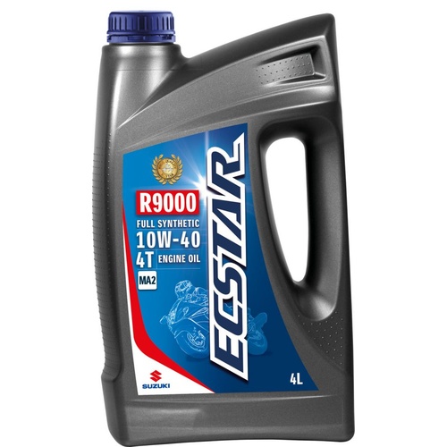 Suzuki ECSTAR R9000 10w40 Full Synthetic Motorcycle Engine ...