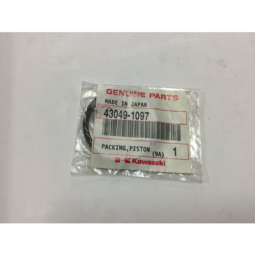 Packing, Piston Seal Kawasaki #43049-1097