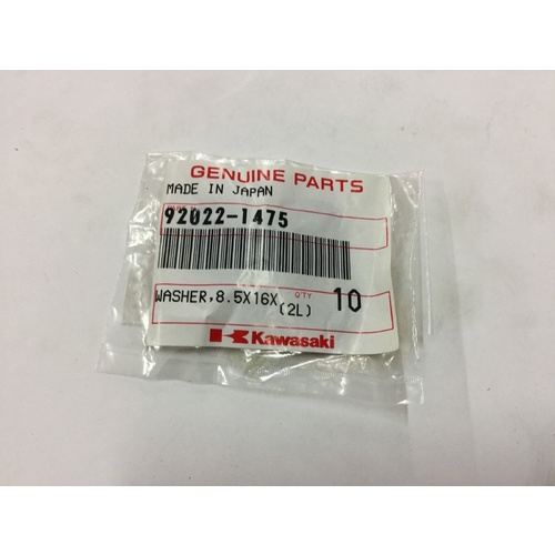 Washers 8x16x0.5 , Kawasaki #92022-1475